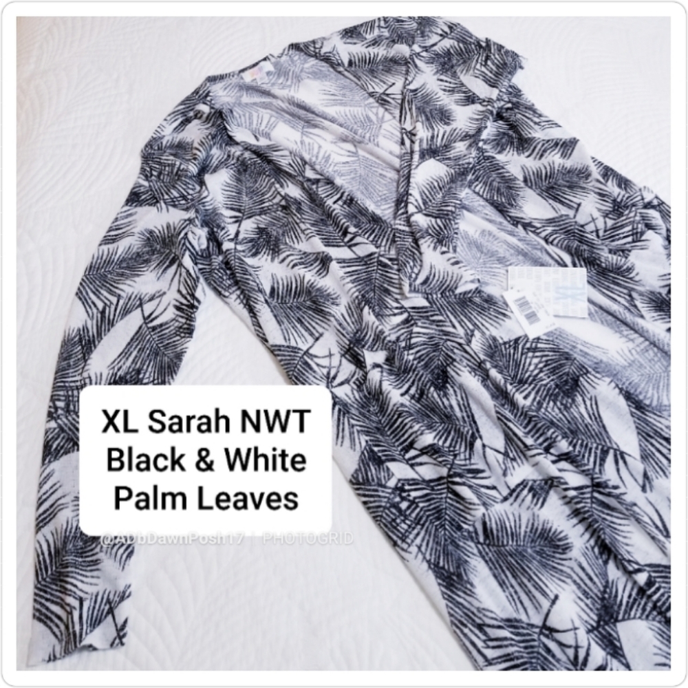 Lularoe Sarah Duster Cardigan Coverup